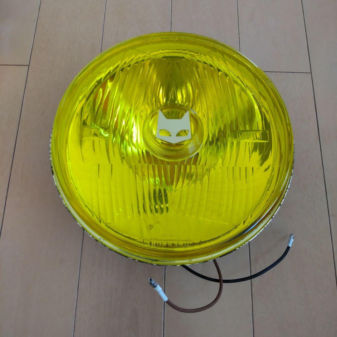 マーシャルヘッドライト 889ドライビングランプ イエロー☆カワサキＺ１