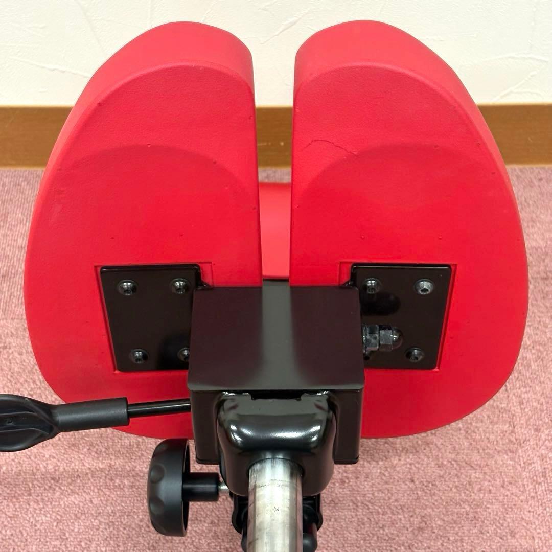 ayur chair アーユルチェア オクトパス 体圧分散マット付 レッド