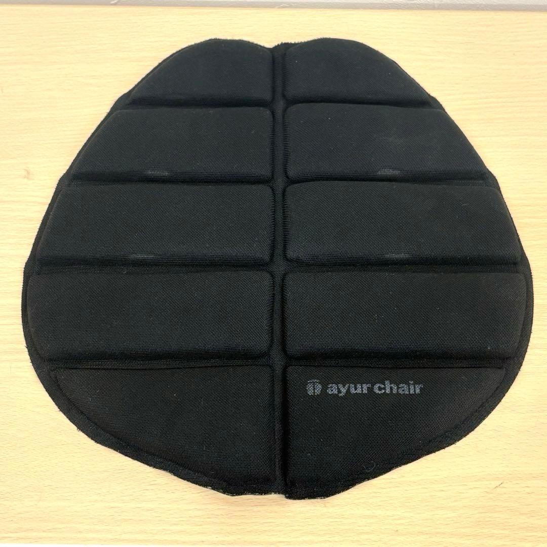 ayur chair アーユルチェア オクトパス 体圧分散マット付 レッド
