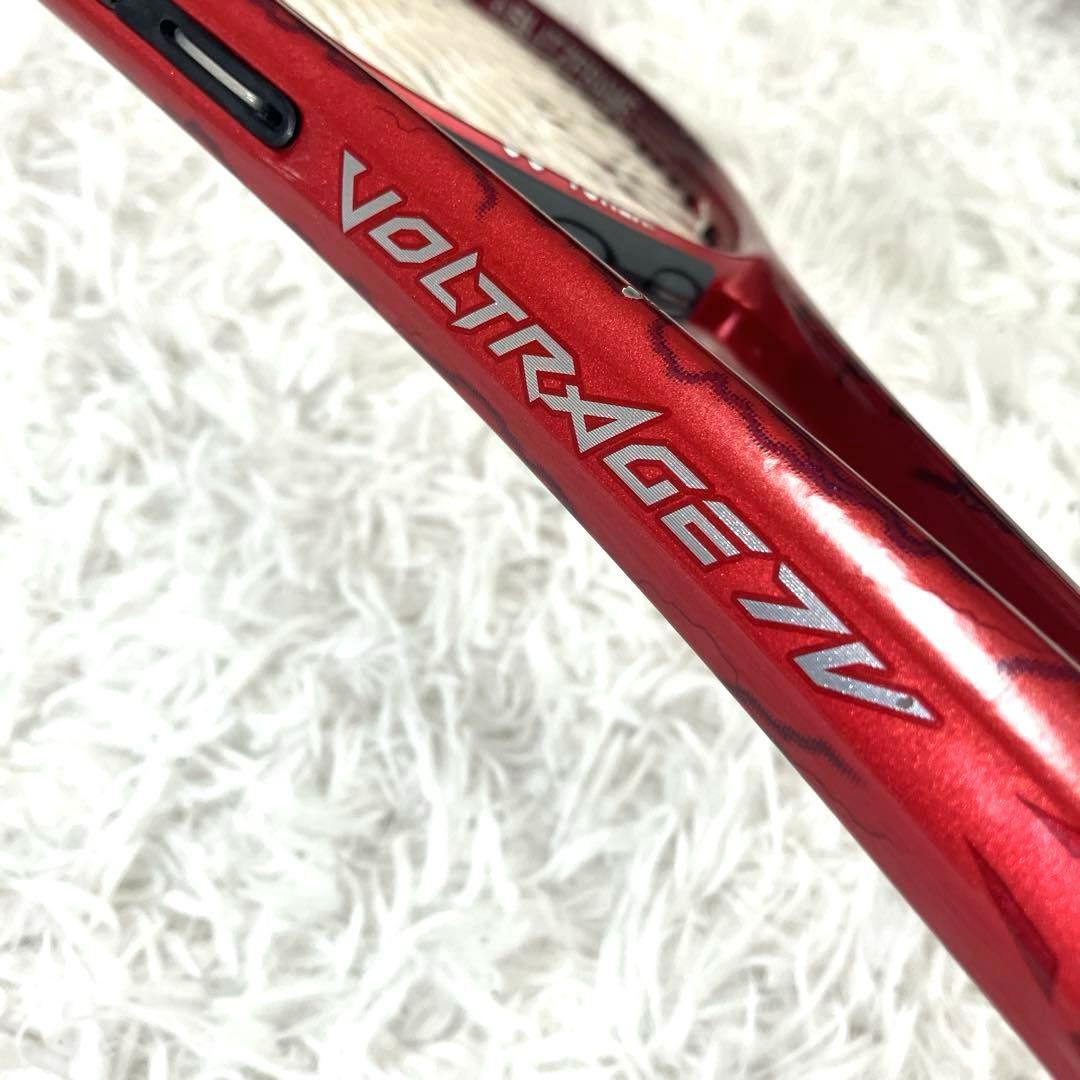 ヨネックス　YONEX　テニスラケット　ボルトレイジ7V　クレナイ　紅