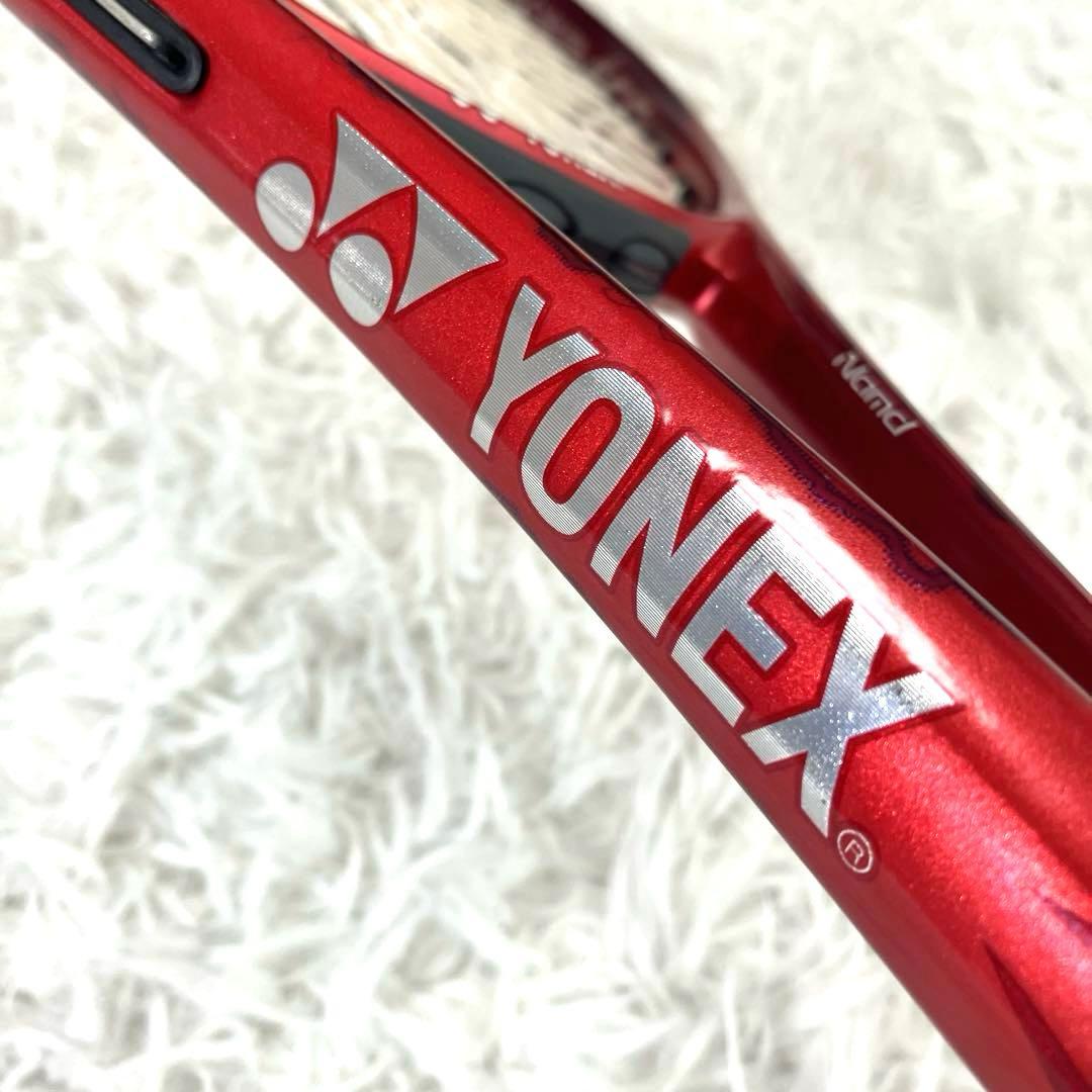 ヨネックス　YONEX　テニスラケット　ボルトレイジ7V　クレナイ　紅