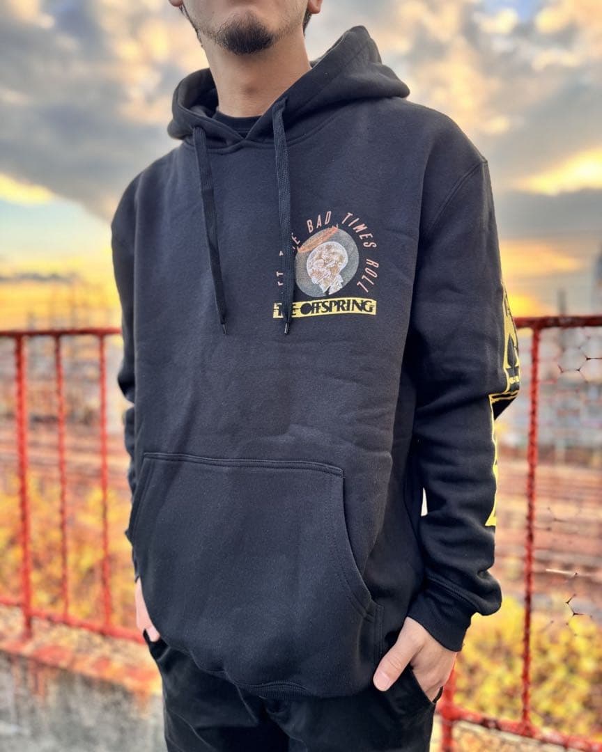 新品未使用 THE OFFSPRING / Bad Times パーカー M