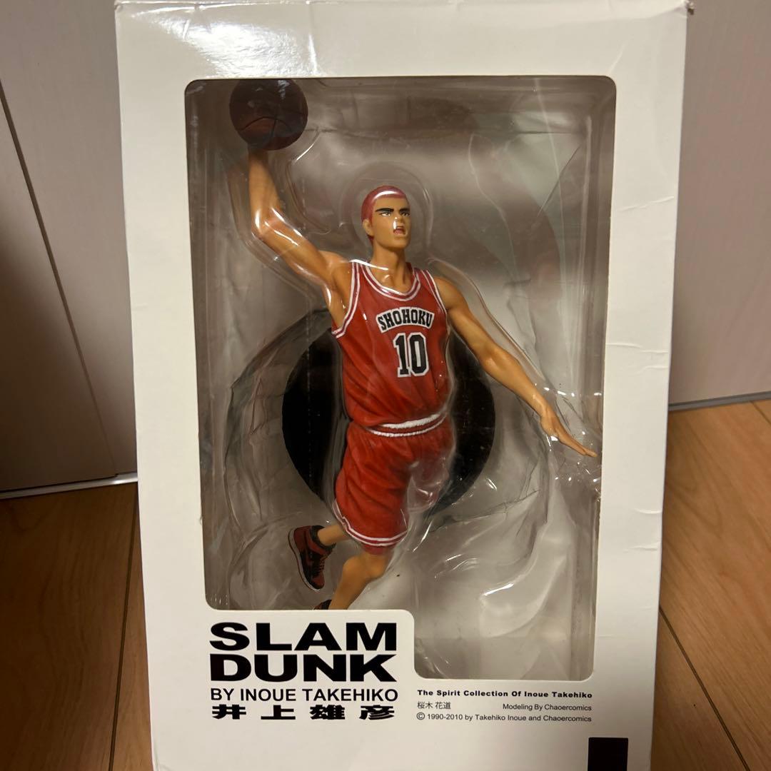 スラムダンク　桜木花道　フィギュア　slam dunk