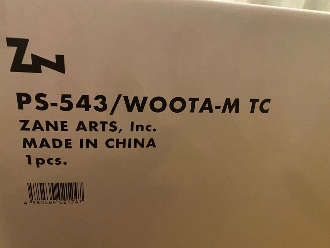 即日発送‼️ゼインアーツ / ウータM TC /未開封 送料込み〜12/16値下げ