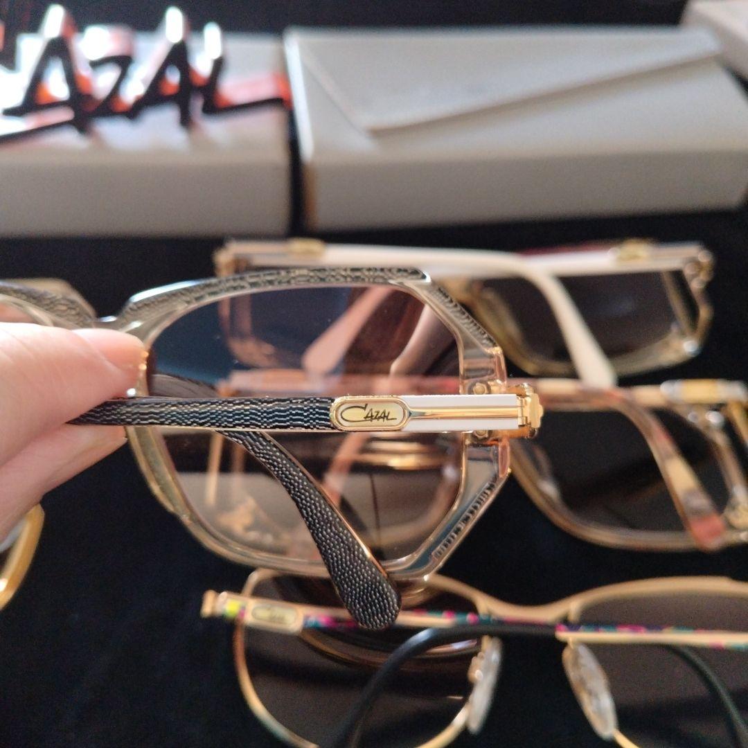 新品未使用Cazal サングラス 12本セット まとめ売り 未使用に近い品1本付