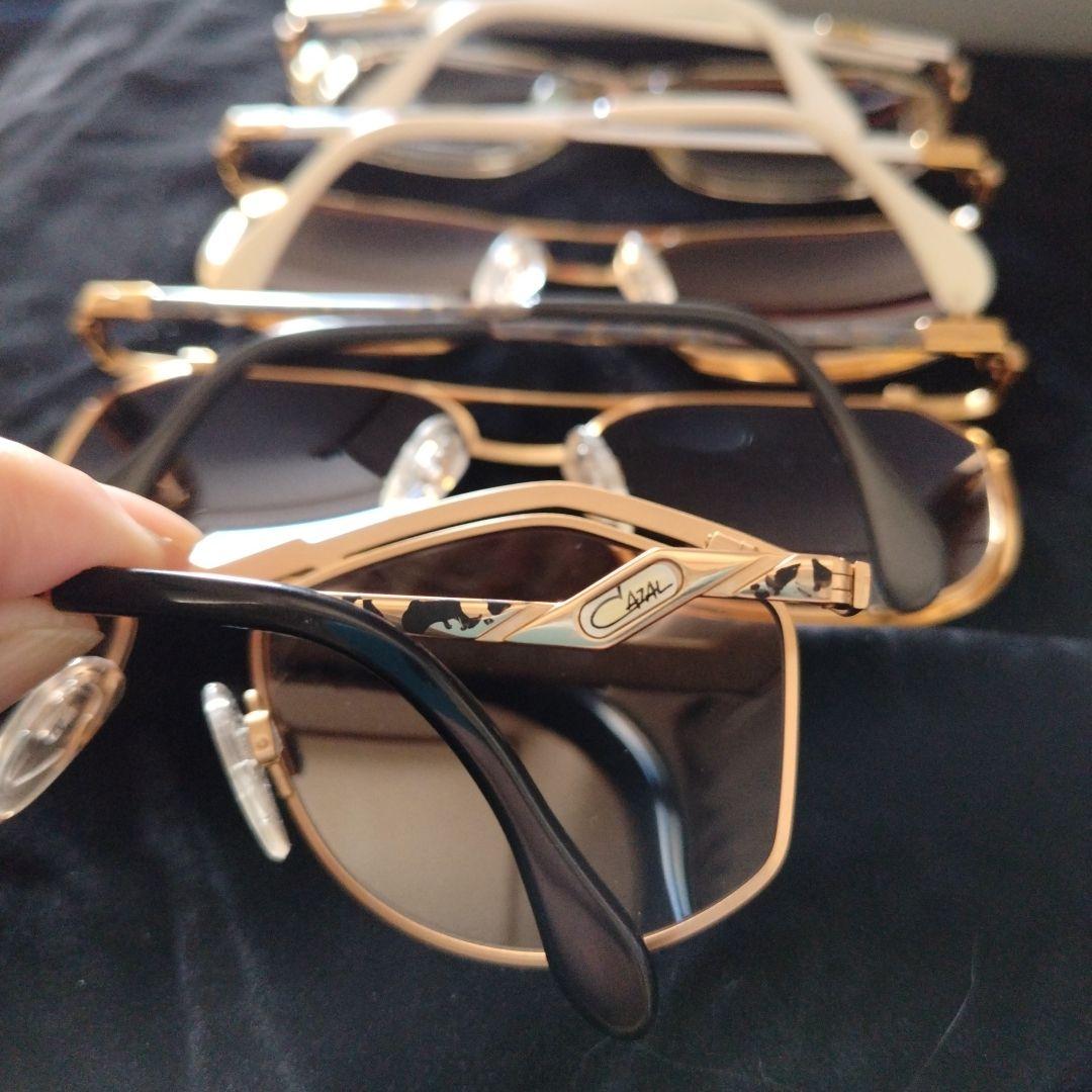 新品未使用Cazal サングラス 12本セット まとめ売り 未使用に近い品1本付