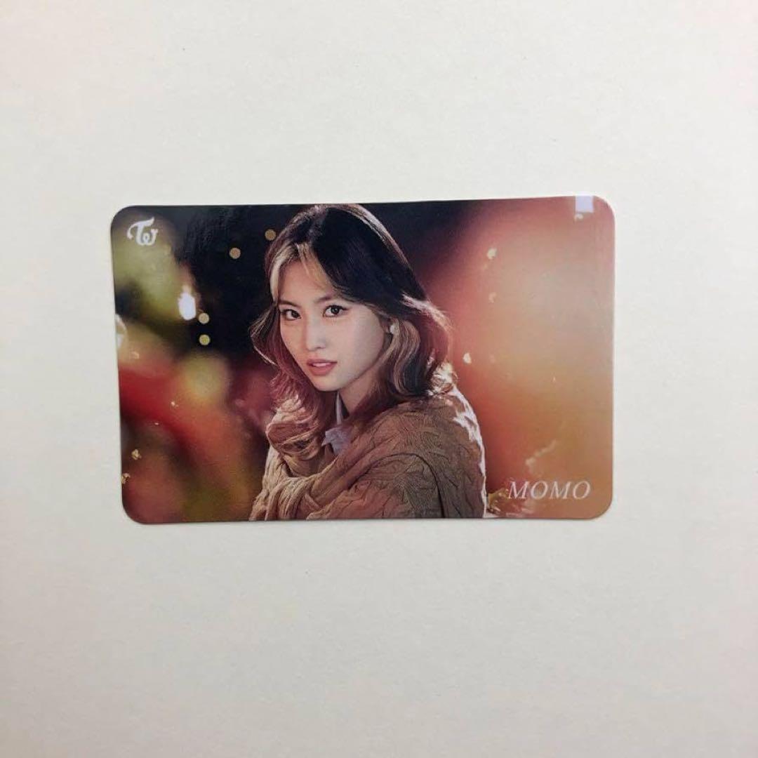 TWICE MOMO doughnut 早期特典　トレカ　ハイタッチ