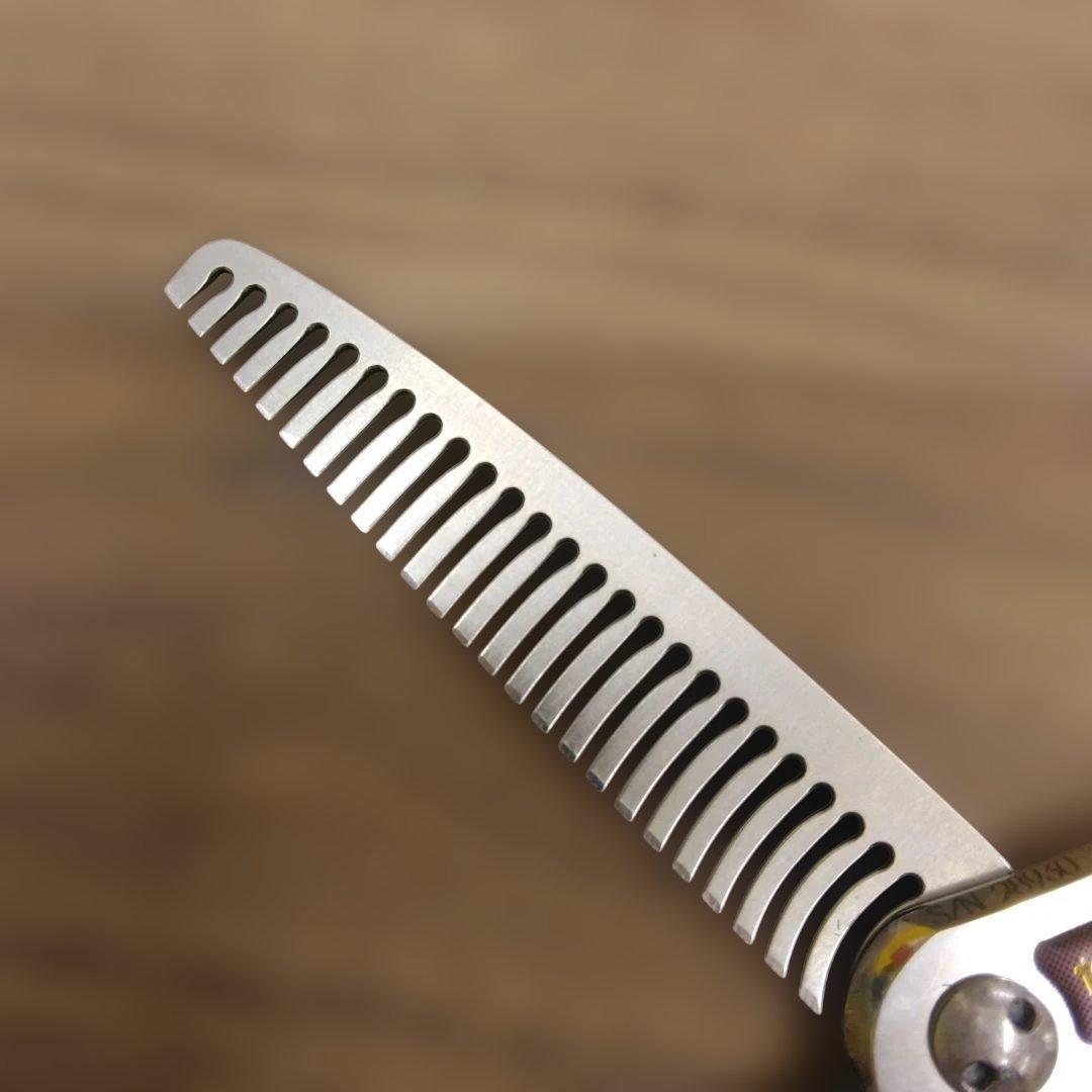 すきばさみ 散髪用 ハサミ ヘアカット 髪切り セニングシザー ✨トギノン✨