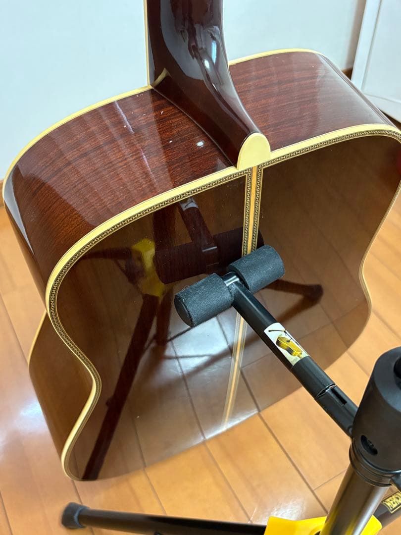 湯川様宛　値下交渉賜ります　アコギケース付き　YAMAHA L8後期