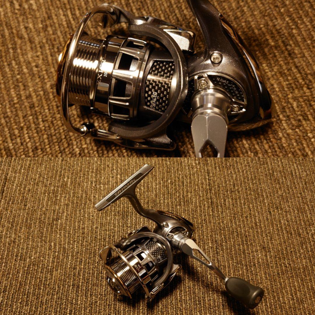 希少美品 ダイワ 12イグジスト 2004 SLP RCS RC ロデオクラフト