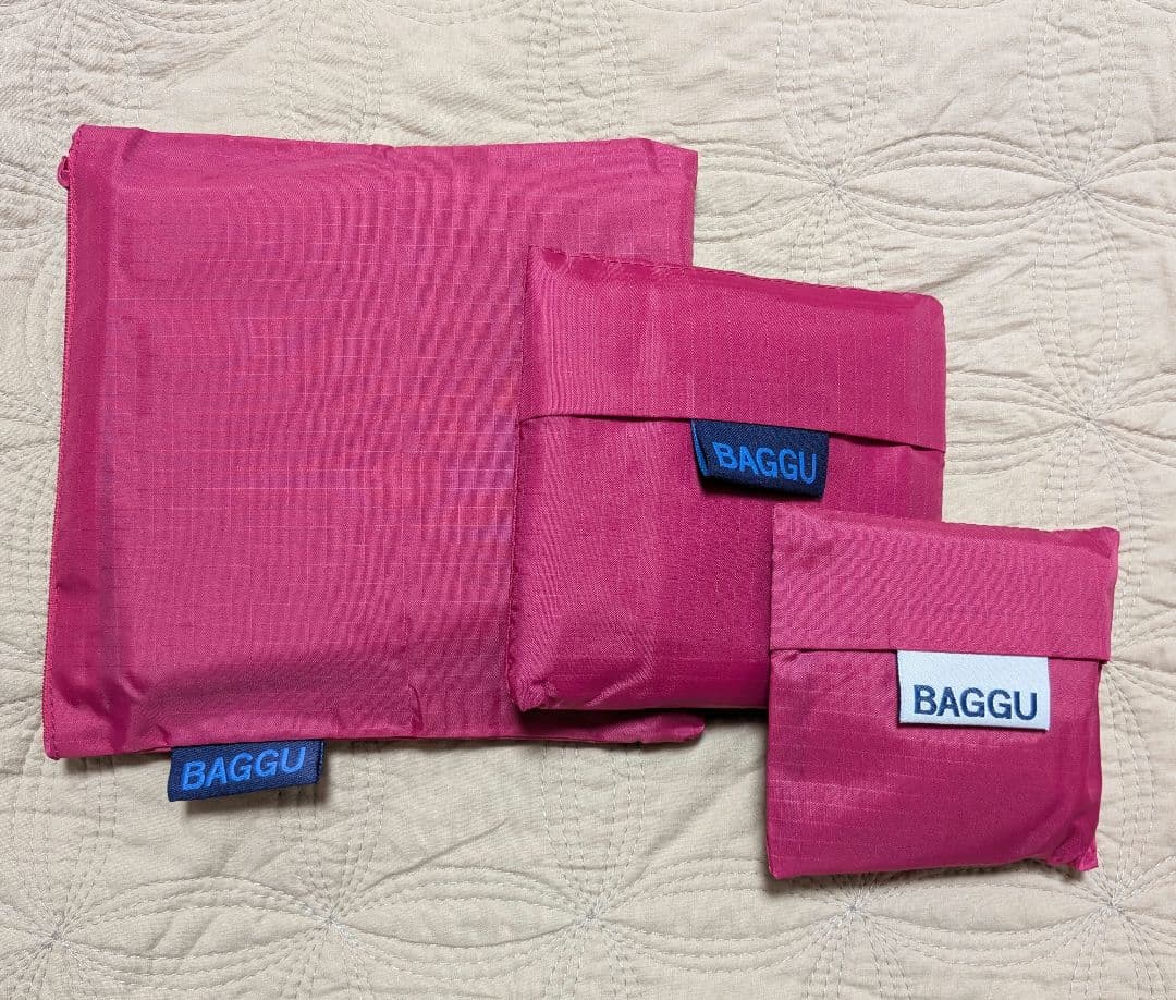 BAGGU エコバッグ Big＆Standard＆Baby