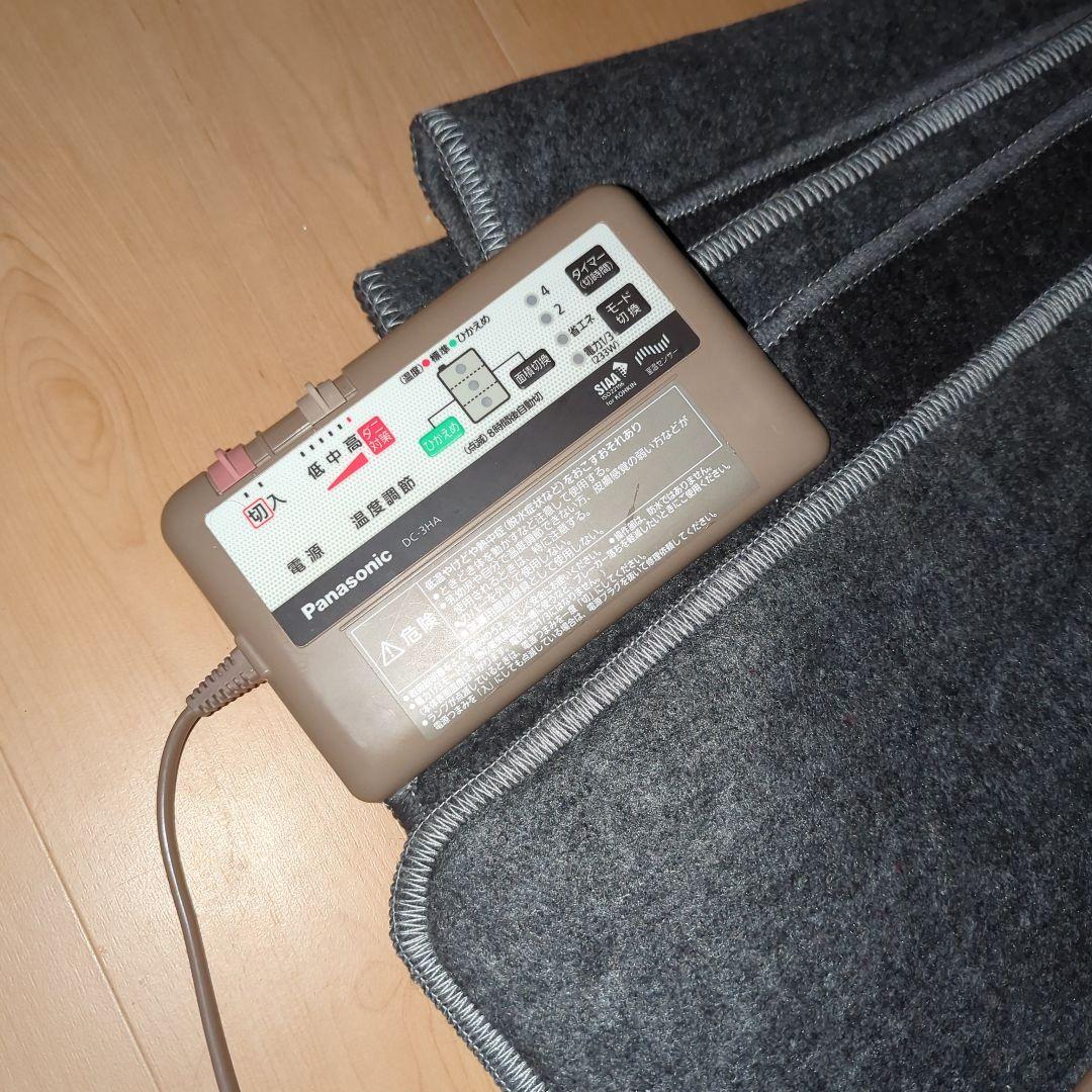 Panasonic DC-3HA 電気カーペット グレー