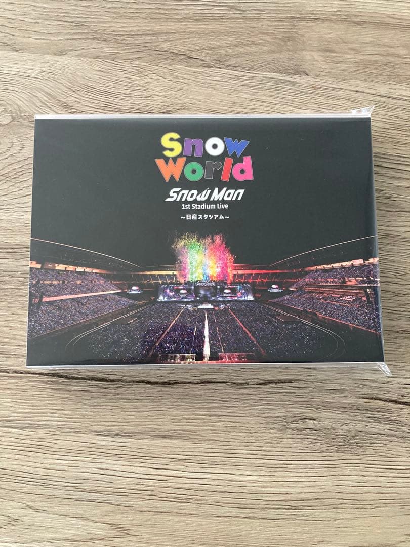 Man 1st Stadium Live  World 日産