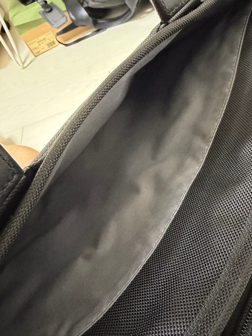 TUMI アルファ　エクスパンダブル・オーガナイザー・ラップトップ・ブリーフ