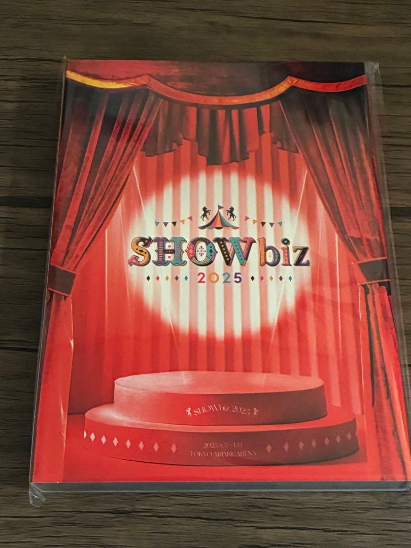 【新品未開封】SHOWbiz 2025 Blu-ray