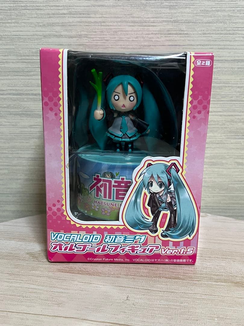 VOCALOID 初音ミク オルゴールフィギュアVer.1.5 はちゅねミク