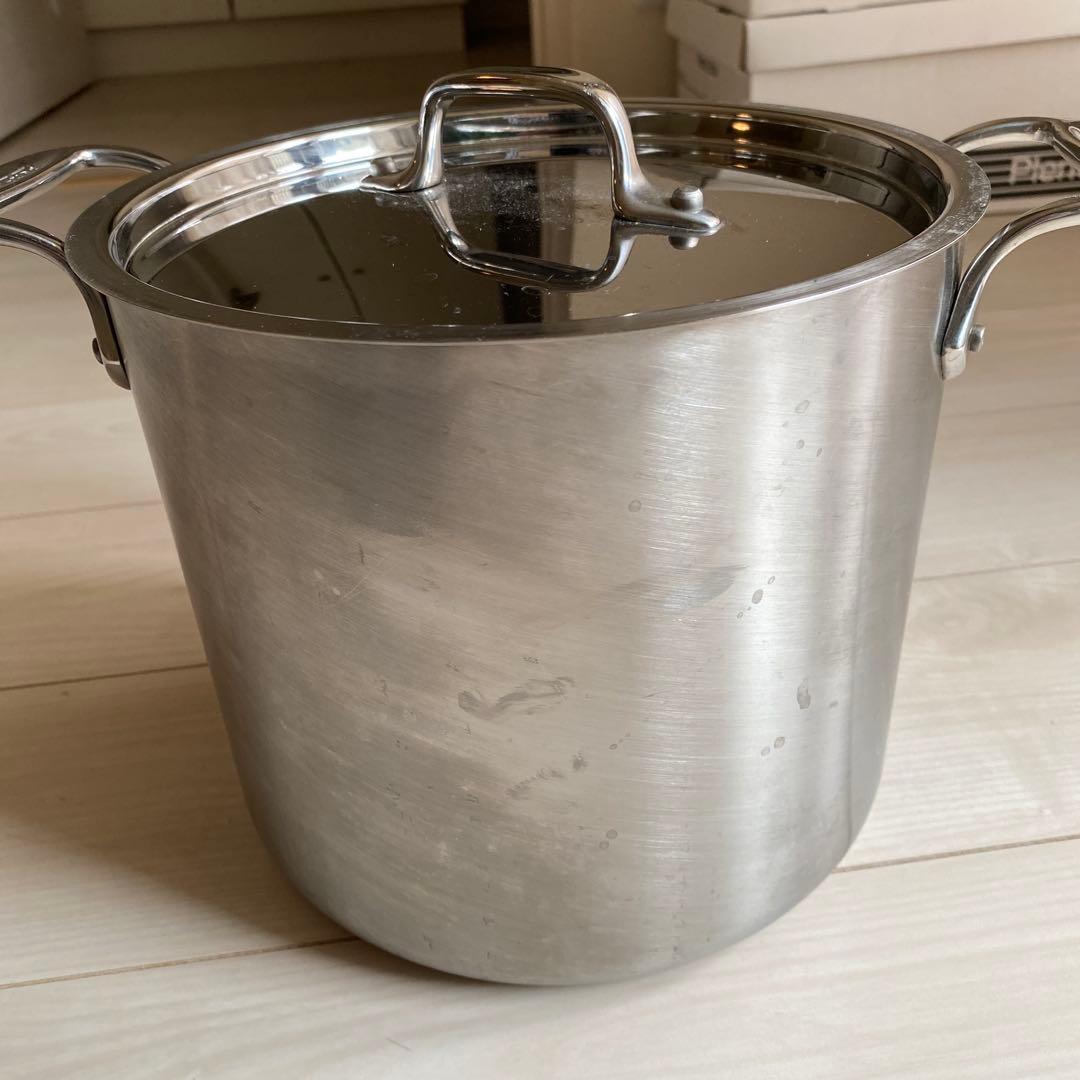 (最終お値下げ！)Williams Sonoma All-Clad 鍋　直径20