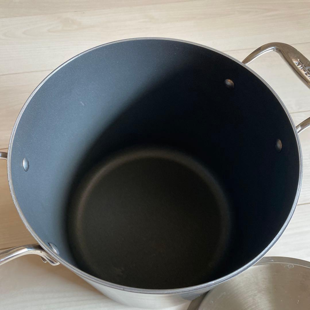 (最終お値下げ！)Williams Sonoma All-Clad 鍋　直径20