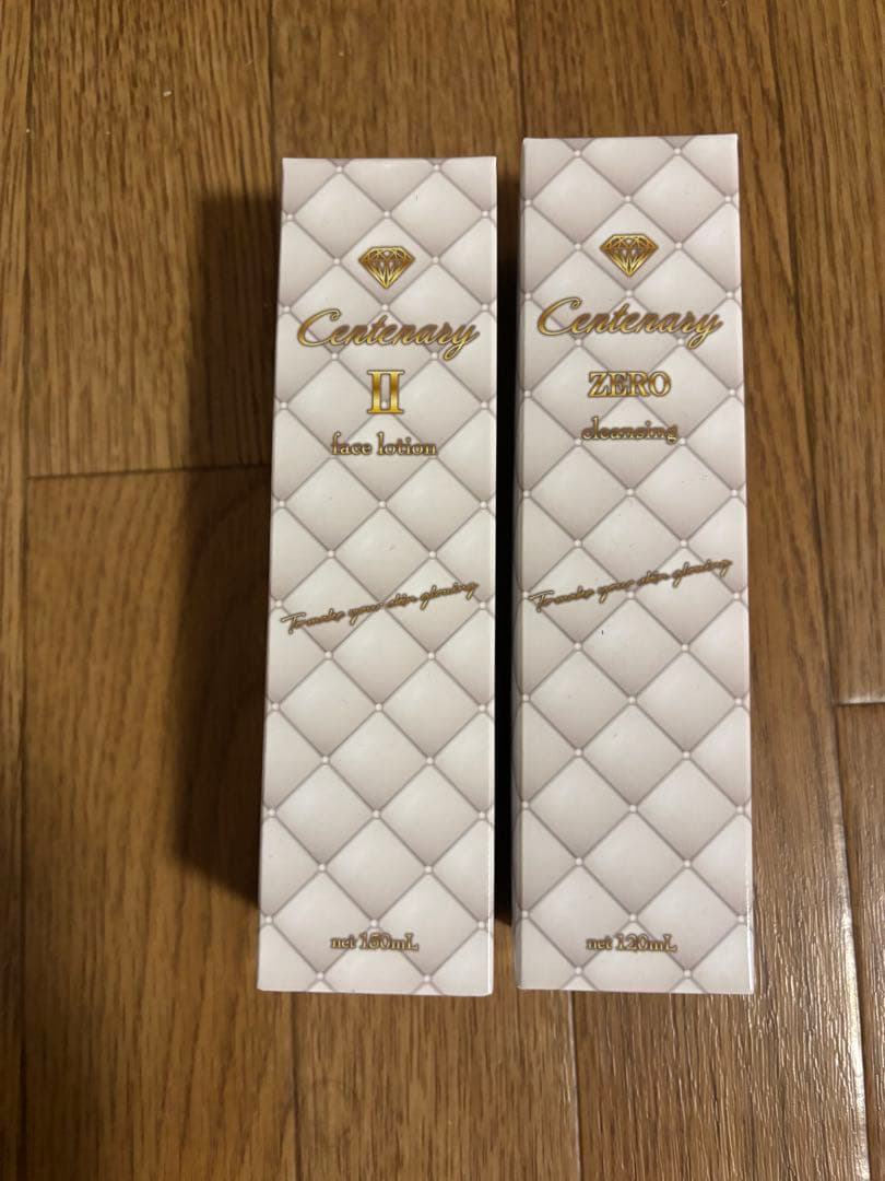 センティナリーシリーズ 化粧水、クレンジング2点おまとめ