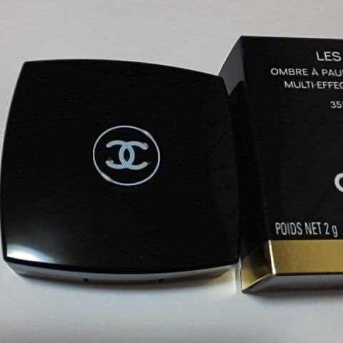 CHANEL シャネル レ キャトル オンブル 358 オー フィル ドゥ ロー