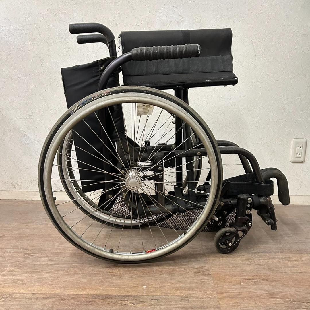 メディカル　折りたたみ式 QUICKIE　車いす　　自走兼介護