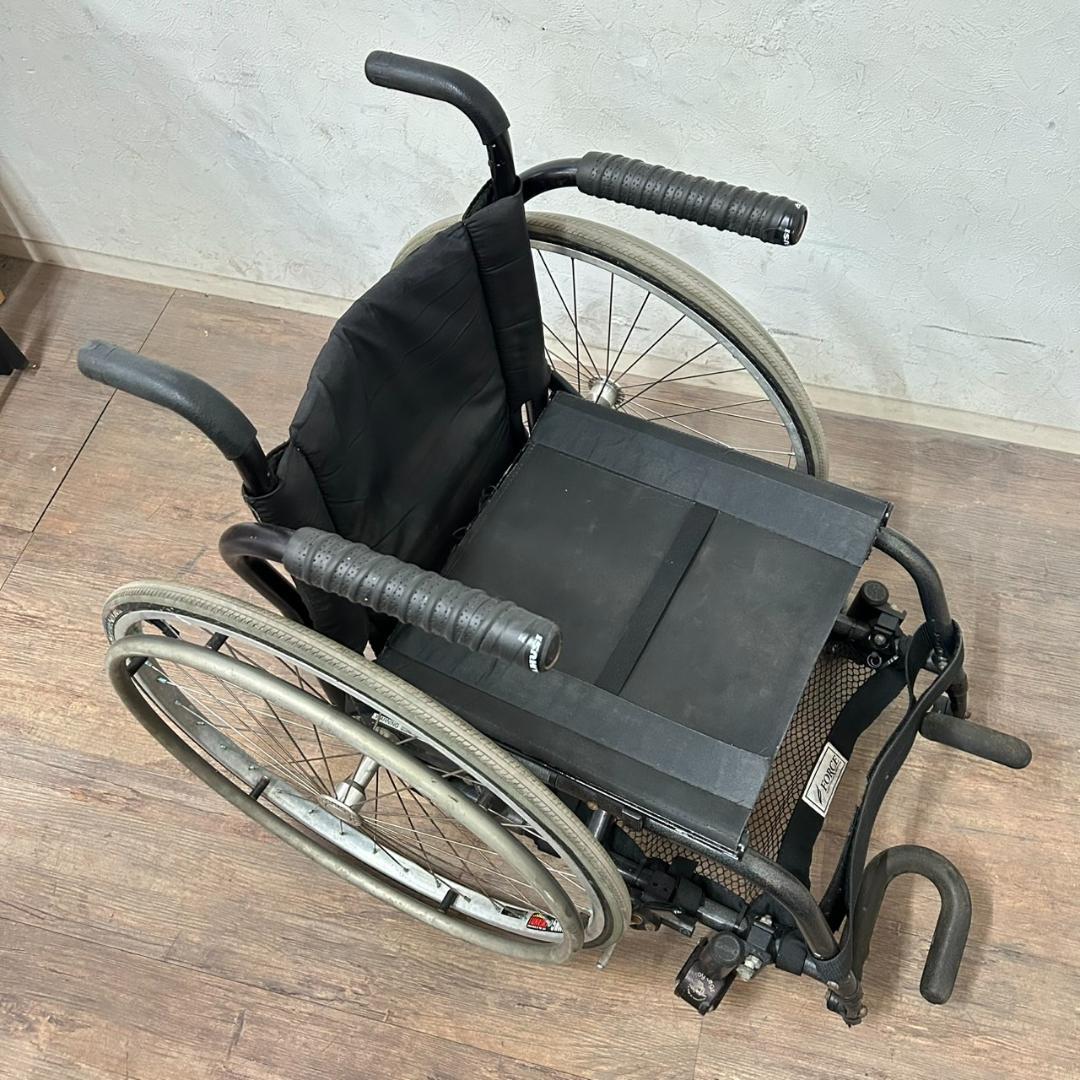 メディカル　折りたたみ式 QUICKIE　車いす　　自走兼介護