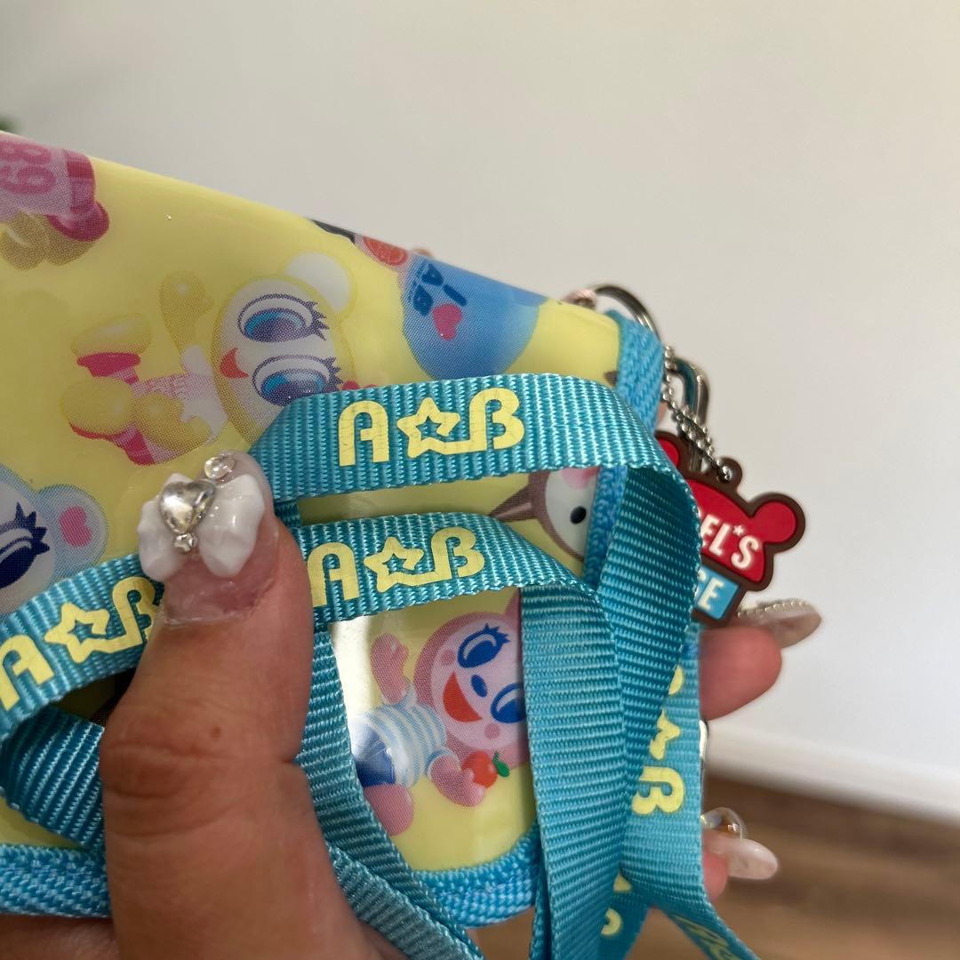 エンジェルブルー　ナカムラくん　ケース　財布　折りたたみ財布