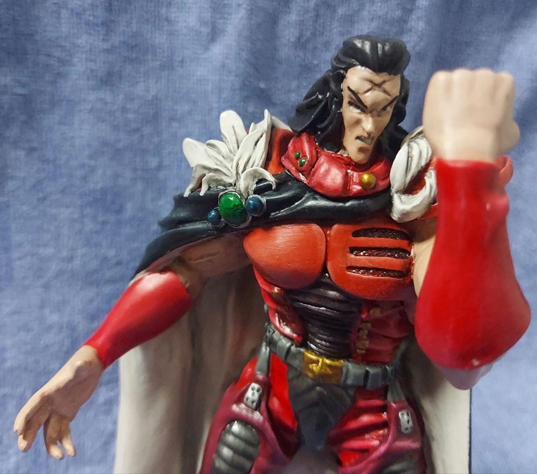 年明けセール！海洋堂　北斗の拳ガレージキット　北斗琉拳ヒョウ