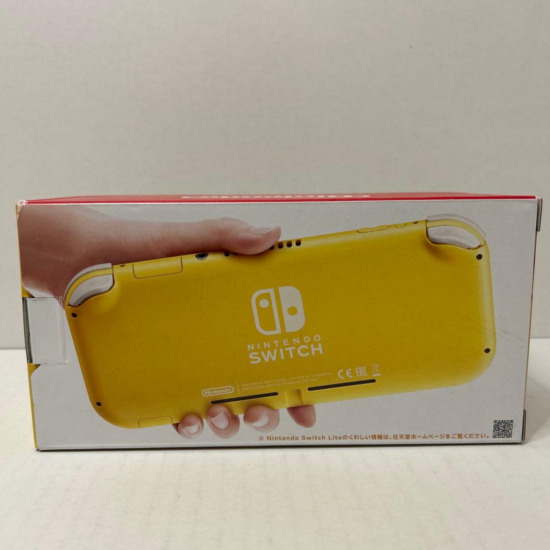 Nintendo Switch Lite イエロー　※未使用品　箱イタミ