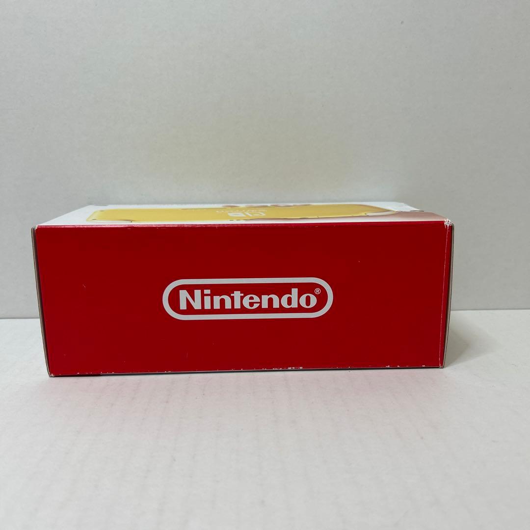 Nintendo Switch Lite イエロー　※未使用品　箱イタミ