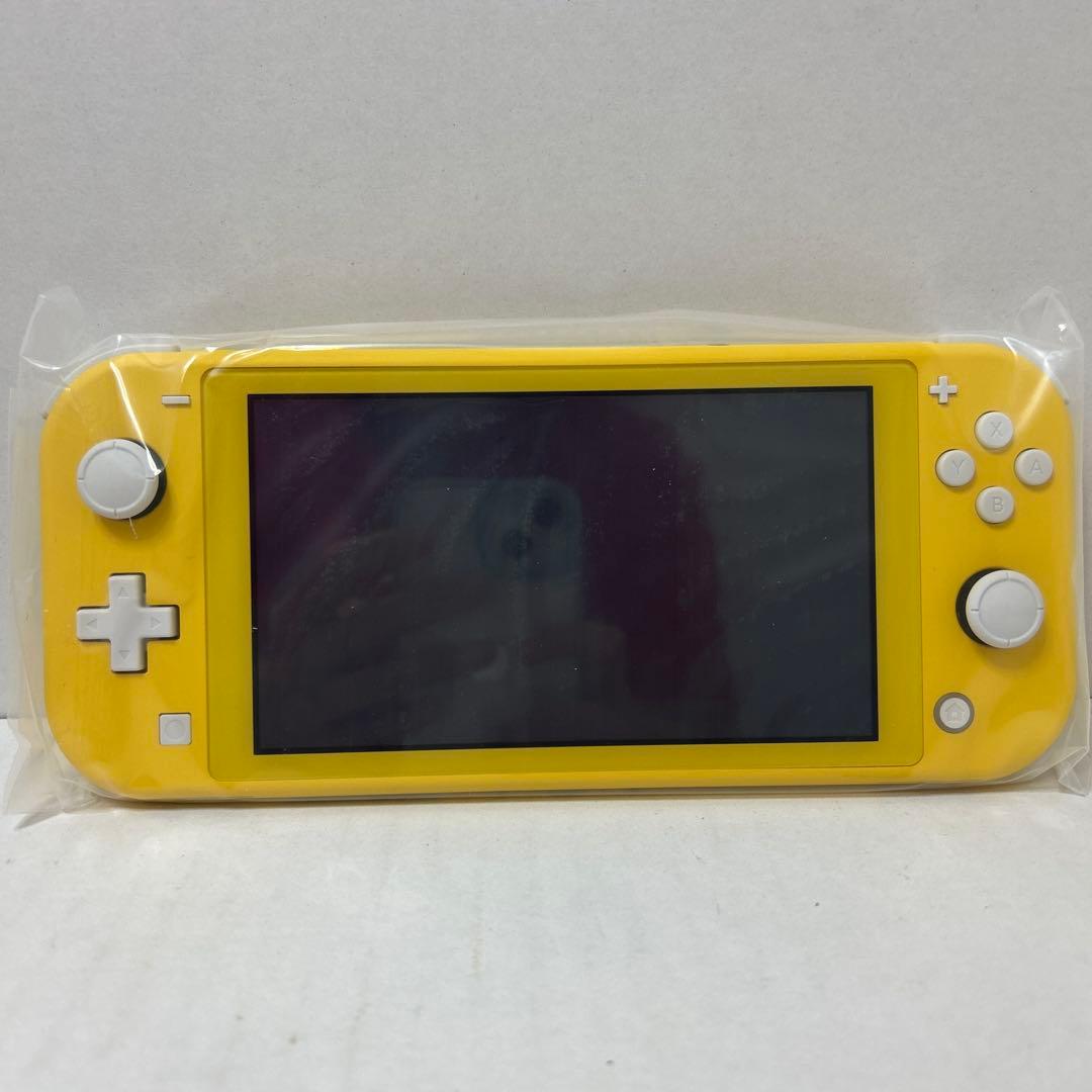 Nintendo Switch Lite イエロー　※未使用品　箱イタミ