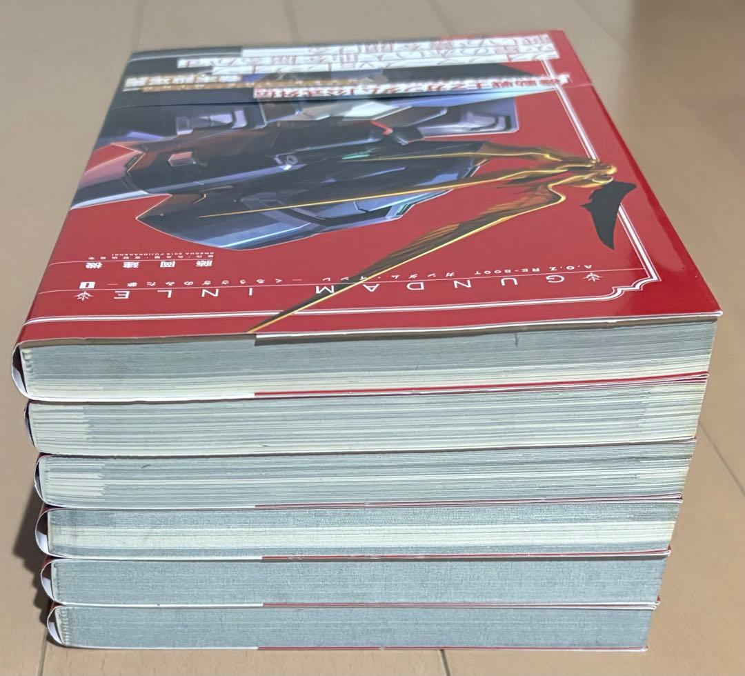 ガンダム・インレ ―くろうさぎのみた夢― 全6巻完結セット