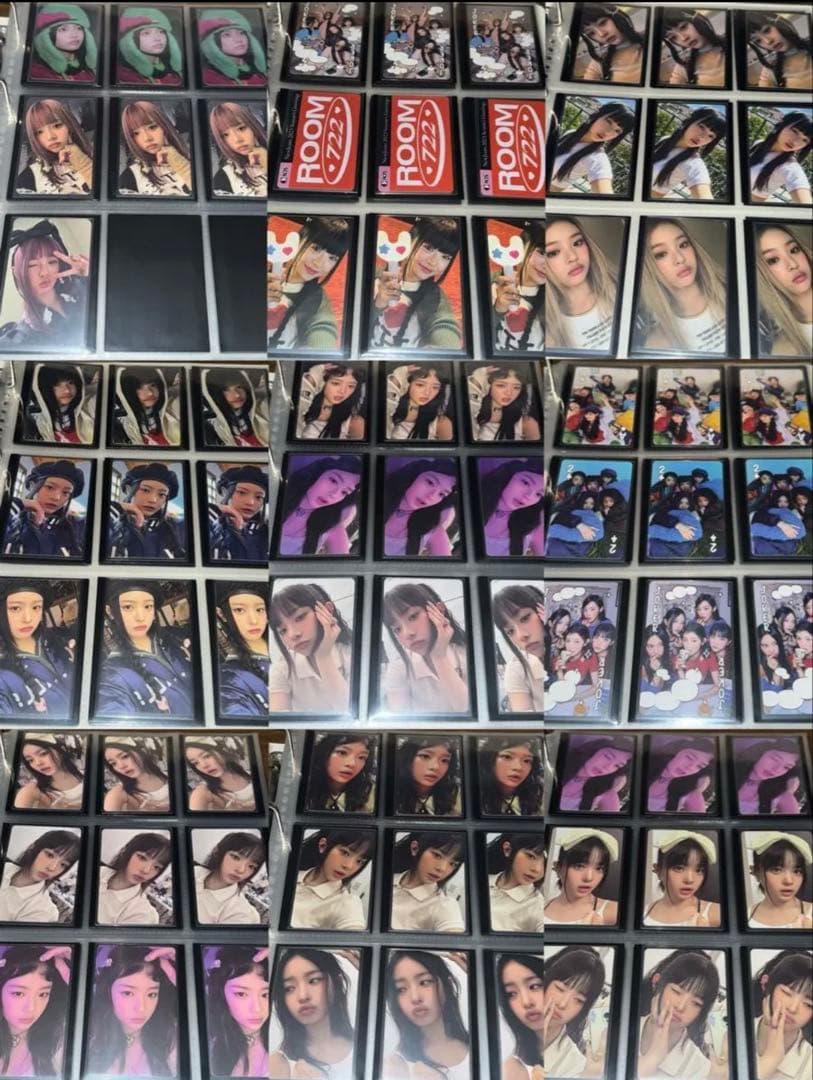 newjeans トレカ ハニ サノク 公式品のみ