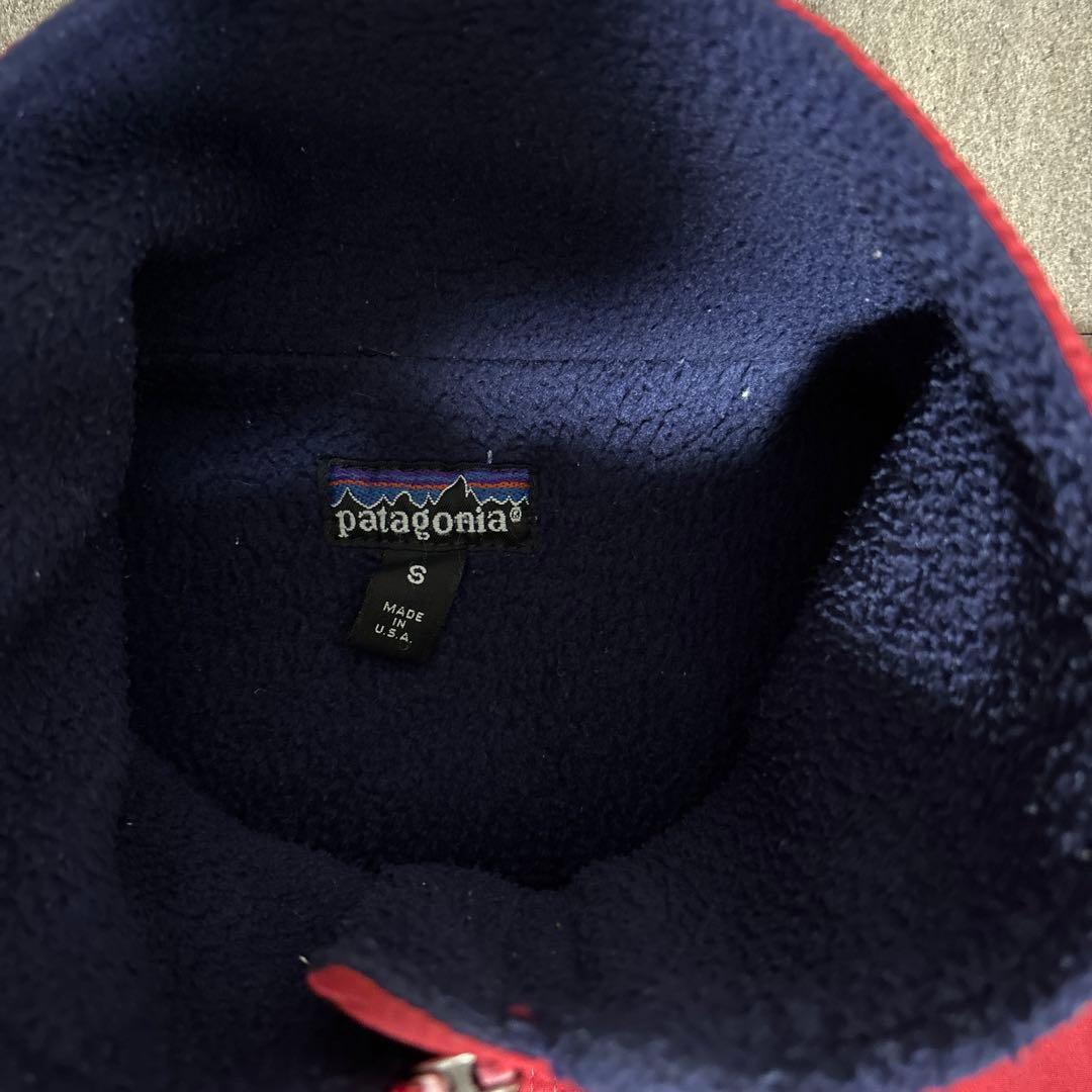 Patagonia90s Shelled Synchilla USA製