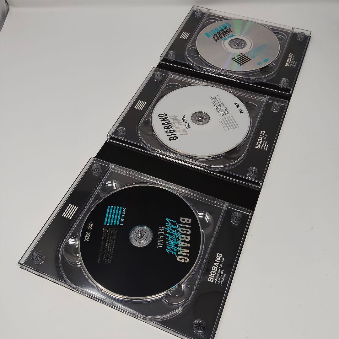 BIGBANG LAST DANCE THE FINAL DVD CDセット
