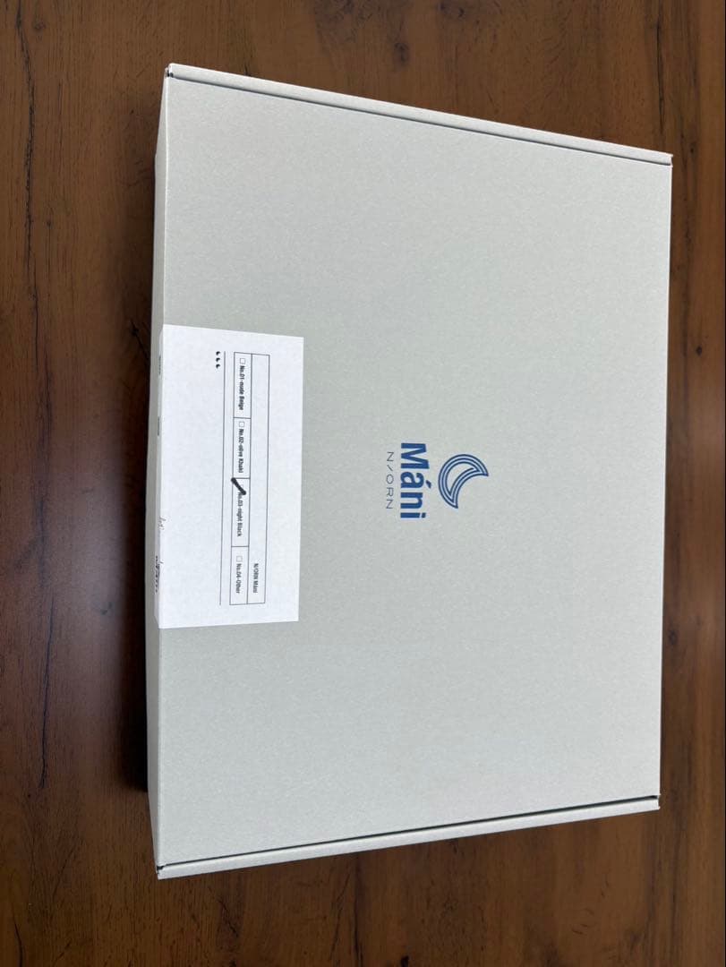 新品未使用 N/ORN Máni ボディバッグ ヒップシート　ノルンマーニ