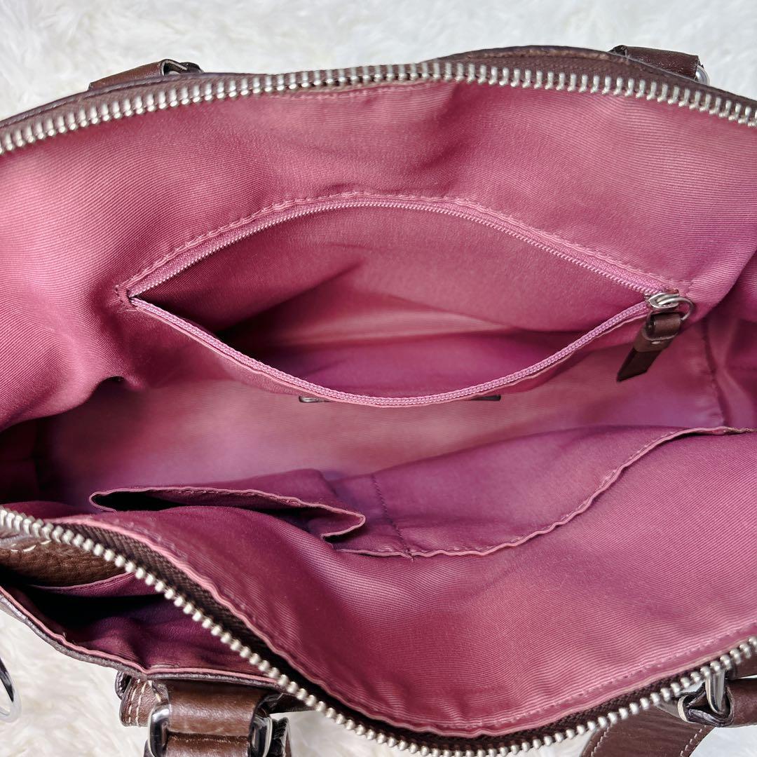 【❤︎さま 専用】COACH F13963 ハンプトンズレザー ハンドバッグ