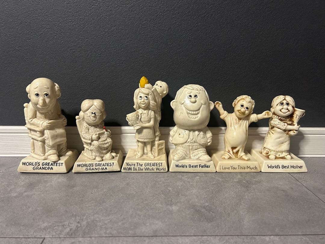 メッセージドール　セット6体