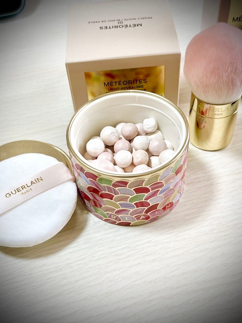 ゲランメテオリットビーユ01、ブラシセット。