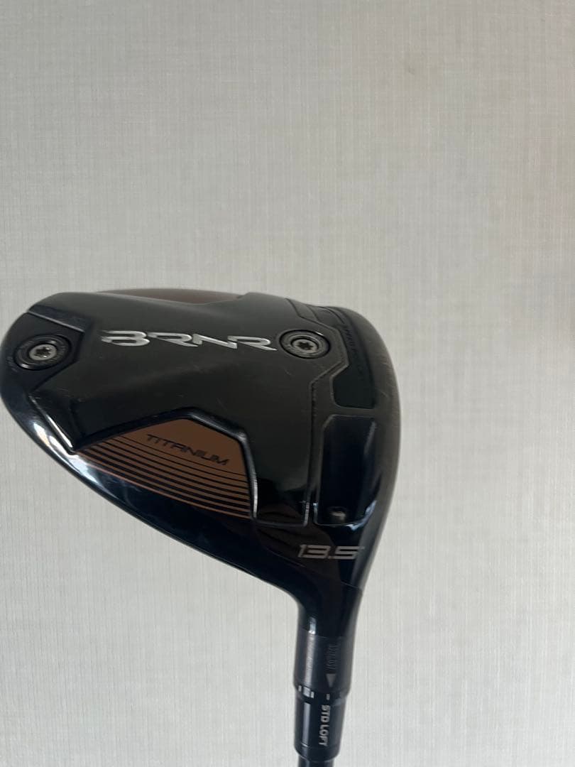 テーラーメイド　バーナー　ミニドライバー　13.5°　純正S／BRNR日本規格品