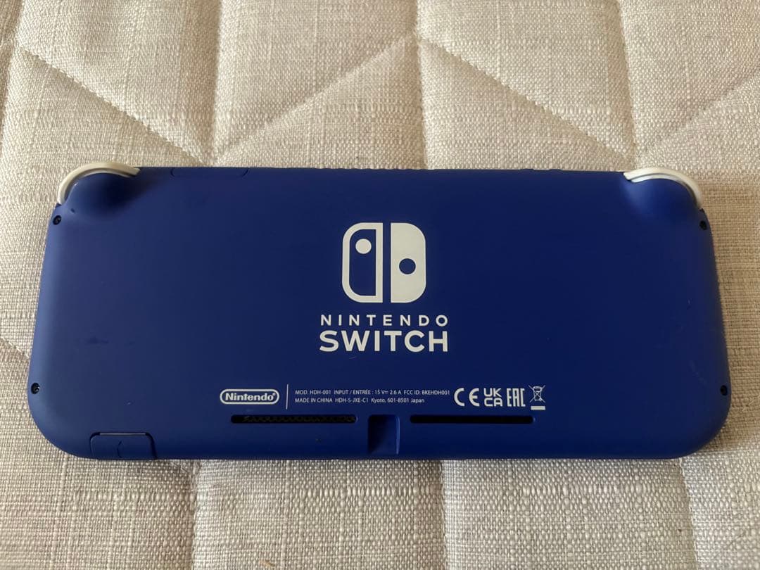 Switch Nintendo Lite ブルー本体