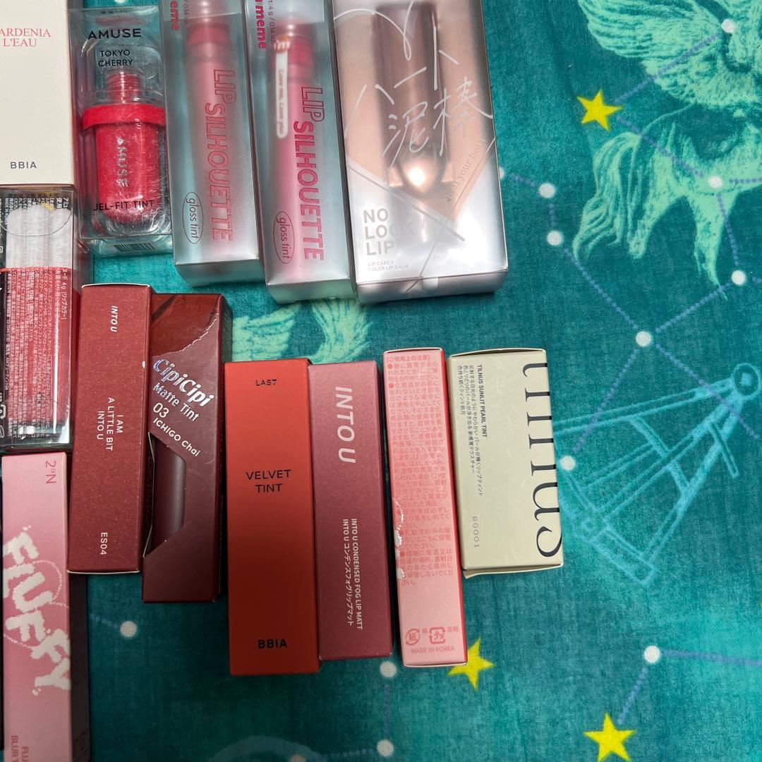 口紅 ティント まとめ売り
