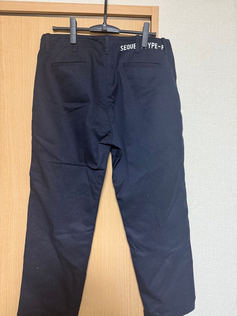 シークエル　sequel TYPE F ネイビー