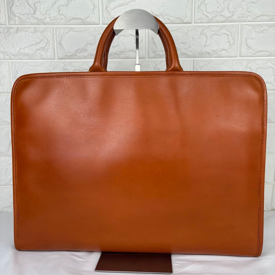 ✨希少 美品✨ PORTER ブラウン レザー ブリーフケース
