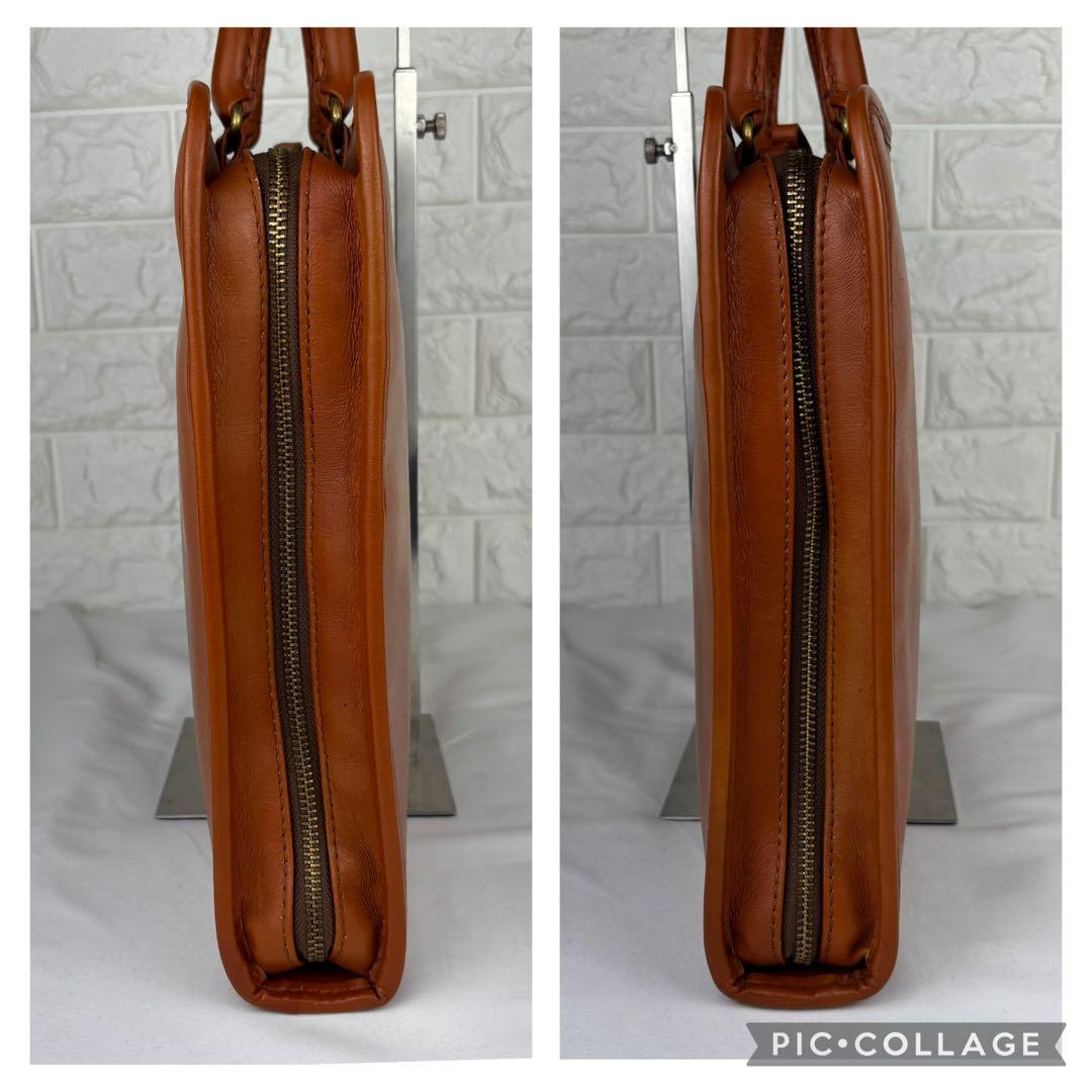 ✨希少 美品✨ PORTER ブラウン レザー ブリーフケース