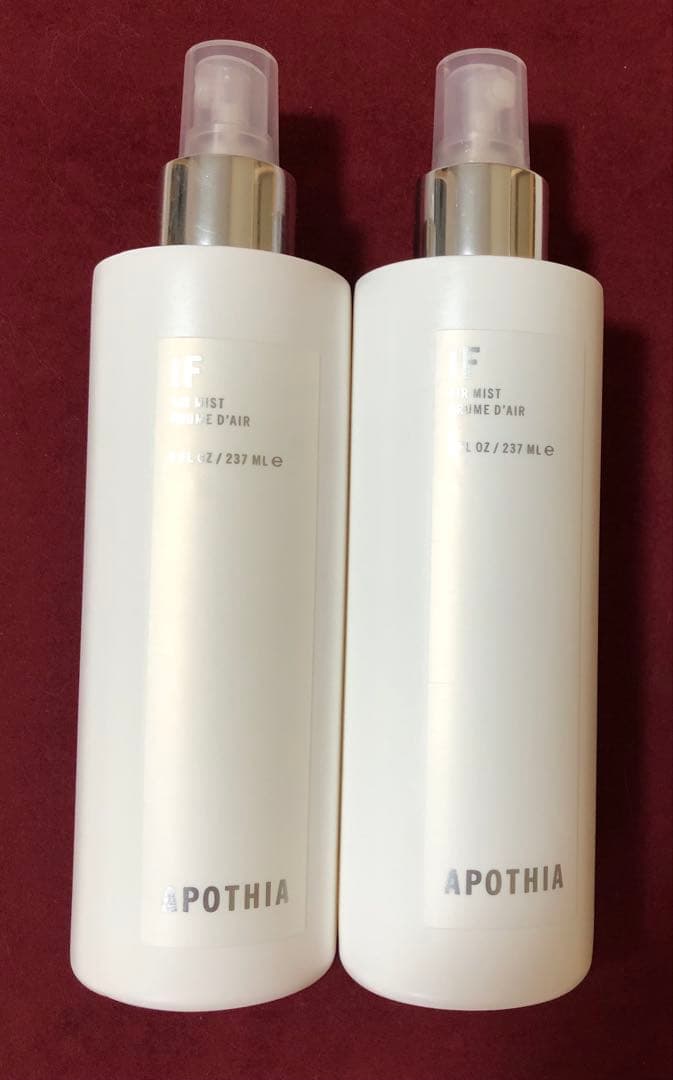 【２本セット】アポーシア　IF エアミスト