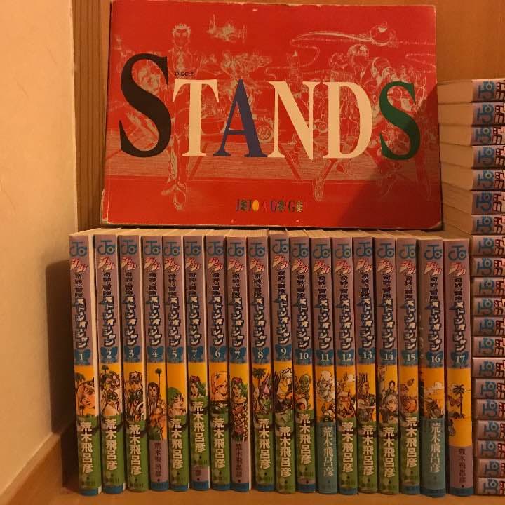 ジョジョの奇妙な冒険詰め合わせ❗️