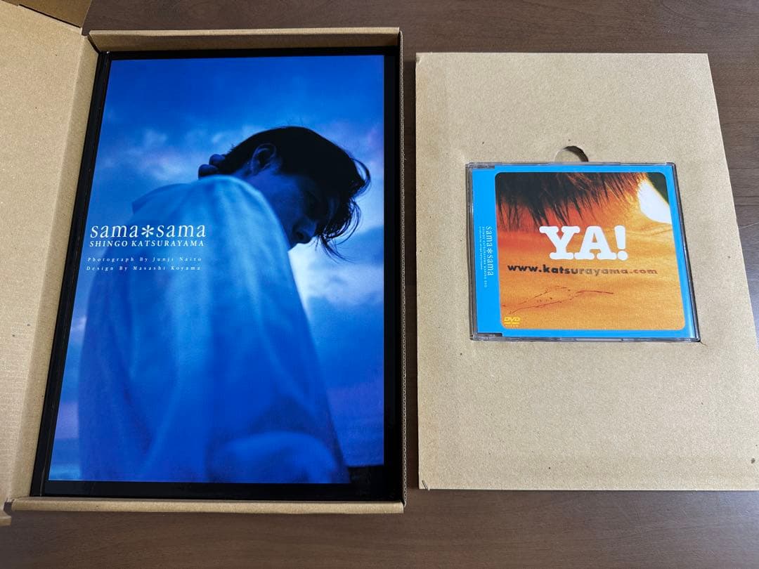 【FC限定】葛山信吾 10周年記念写真集 + DVD 「sama＊sama」