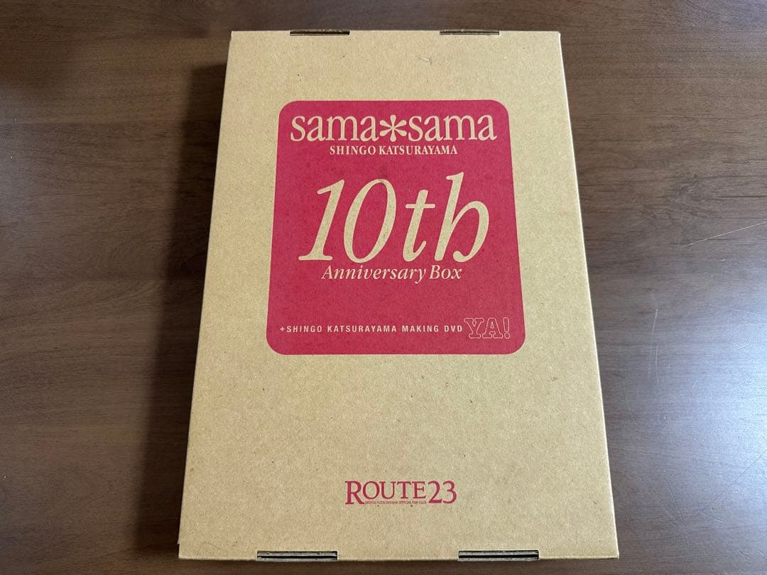 【FC限定】葛山信吾 10周年記念写真集 + DVD 「sama＊sama」