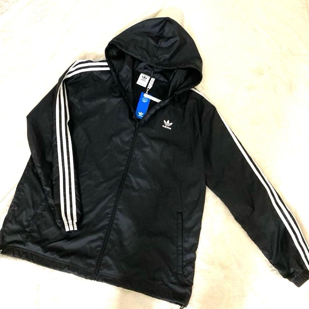 adidas アディダス ナイロンジャケット トレフォイル 2XO 新品未使用